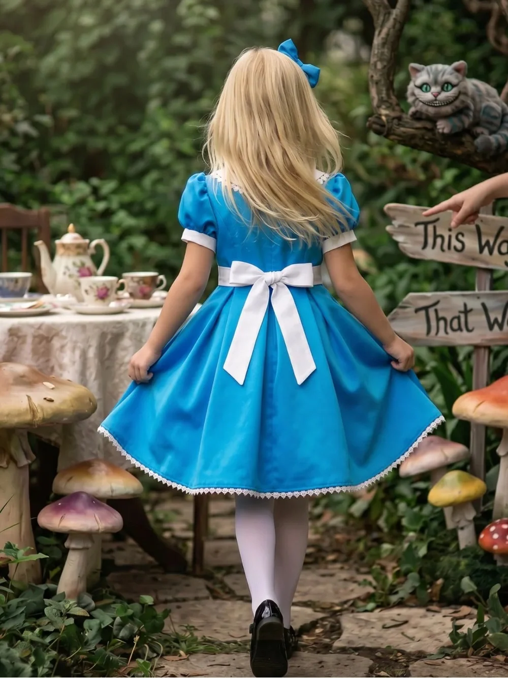 N/A alice inspired